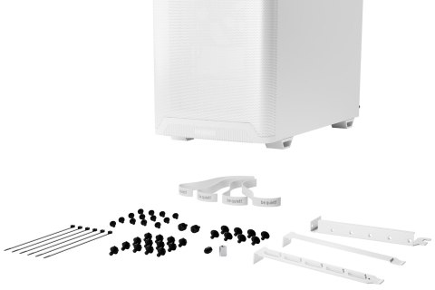 BE QUIET! OBUDOWA BE QUIET! PURE BASE 501 Airflow Window White BE QUIET! OBUDOWA BE QUIET! PURE BASE 501 Airflow Window White