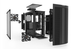 BE QUIET! OBUDOWA BE QUIET! Pure Base 500DX Black