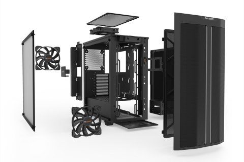BE QUIET! OBUDOWA BE QUIET! Pure Base 500DX Black
