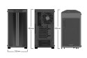 BE QUIET! OBUDOWA BE QUIET! Pure Base 500DX Black