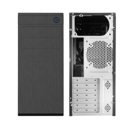 Chieftec Obudowa Chieftec Elox HC-10B-OP (ATX, Mini ATX, Mini ITX; kolor czarny)