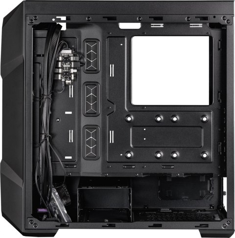 Cooler Master COOLER MASTER OBUDOWA MASTERBOX TD500 V2 MESH ARGB MIDI TOWER CZARNA TD500V2-KGNN-S00 Cooler Master COOLER MASTER OBUDOWA MASTERBOX TD500 V2 MESH ARGB MIDI TOWER CZARNA TD500V2-KGNN-S00