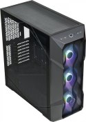 Cooler Master COOLER MASTER OBUDOWA MASTERBOX TD500 V2 MESH ARGB MIDI TOWER CZARNA TD500V2-KGNN-S00