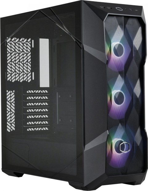 Cooler Master COOLER MASTER OBUDOWA MASTERBOX TD500 V2 MESH ARGB MIDI TOWER CZARNA TD500V2-KGNN-S00 Cooler Master COOLER MASTER OBUDOWA MASTERBOX TD500 V2 MESH ARGB MIDI TOWER CZARNA TD500V2-KGNN-S00