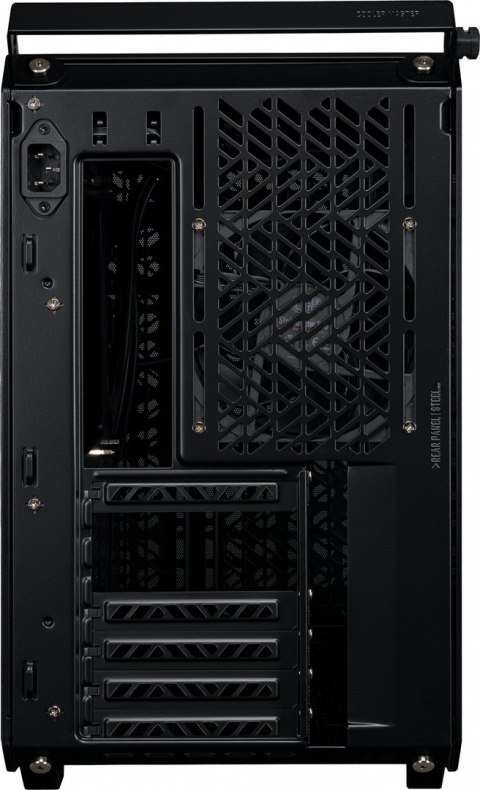 Cooler Master COOLER MASTER OBUDOWA QUBE 500 MIDI TOWER CZARNA Q500-KGNN-S00 Cooler Master COOLER MASTER OBUDOWA QUBE 500 MIDI TOWER CZARNA Q500-KGNN-S00