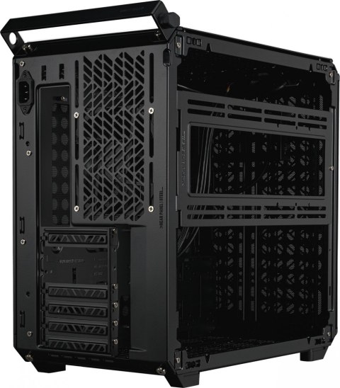 Cooler Master COOLER MASTER OBUDOWA QUBE 500 MIDI TOWER CZARNA Q500-KGNN-S00 Cooler Master COOLER MASTER OBUDOWA QUBE 500 MIDI TOWER CZARNA Q500-KGNN-S00