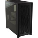 Corsair CORSAIR 4000D AirflowTG Black Mid Tower ATX