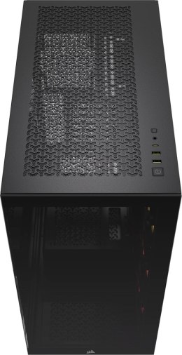 Corsair ICUE LINK 3500X RGB Tempered Glass Mid-Tower, Black