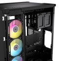 Corsair ICUE LINK 6500X RGB Tempered Glass Mid-Tower, Black