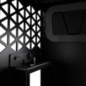 Corsair ICUE LINK 6500X RGB Tempered Glass Mid-Tower, Black