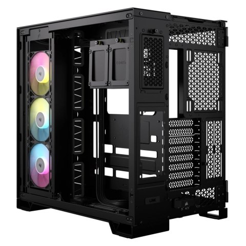 Corsair ICUE LINK 6500X RGB Tempered Glass Mid-Tower, Black Corsair ICUE LINK 6500X RGB Tempered Glass Mid-Tower, Black