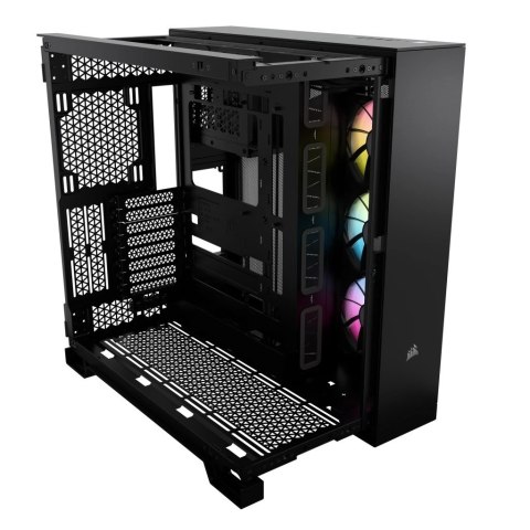Corsair ICUE LINK 6500X RGB Tempered Glass Mid-Tower, Black Corsair ICUE LINK 6500X RGB Tempered Glass Mid-Tower, Black
