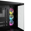 Corsair ICUE LINK 6500X RGB Tempered Glass Mid-Tower, Black