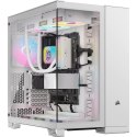 Corsair ICUE LINK 6500X RGB Tempered Glass Mid-Tower, White