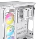Corsair ICUE LINK 6500X RGB Tempered Glass Mid-Tower, White