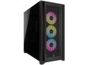 Corsair Obudowa Corsair iCUE 5000D RGB AIRFLOW Mid-Tower ATX Tempered Glass Black (CC-9011242-WW)