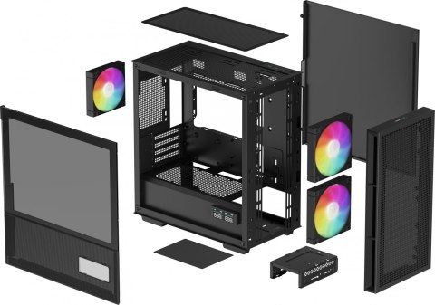 DEEPCOOL OBUDOWA DeepCool CH360 DIGITAL (R-CH360-BKAPE3D-G-1) DEEPCOOL OBUDOWA DeepCool CH360 DIGITAL (R-CH360-BKAPE3D-G-1)