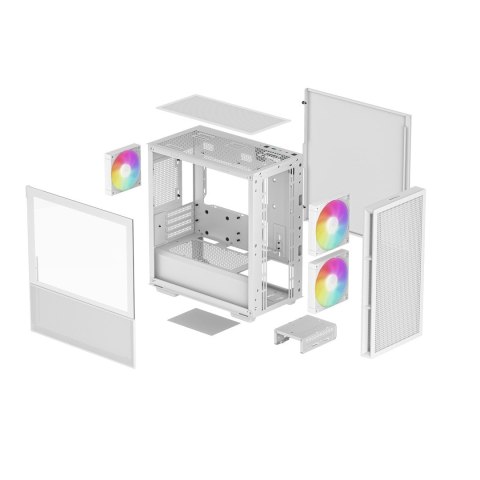 DEEPCOOL OBUDOWA DeepCool CH360 DIGITAL WH (R-CH360-WHAPE3D-G-1) DEEPCOOL OBUDOWA DeepCool CH360 DIGITAL WH (R-CH360-WHAPE3D-G-1)