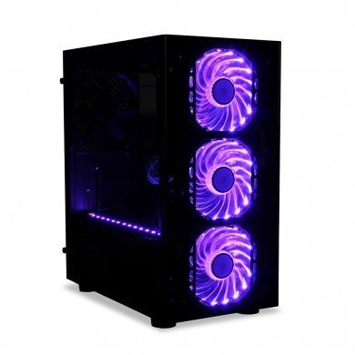 IBOX Obudowa IBOX MINI TOWER PASSION V4 GAMING OPV4 (Micro ATX; kolor czarny) IBOX Obudowa IBOX MINI TOWER PASSION V4 GAMING OPV4 (Micro ATX; kolor czarny)