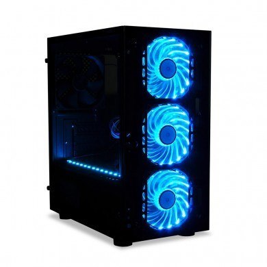 IBOX Obudowa IBOX MINI TOWER PASSION V4 GAMING OPV4 (Micro ATX; kolor czarny) IBOX Obudowa IBOX MINI TOWER PASSION V4 GAMING OPV4 (Micro ATX; kolor czarny)