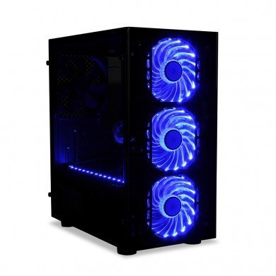 IBOX Obudowa IBOX MINI TOWER PASSION V4 GAMING OPV4 (Micro ATX; kolor czarny) IBOX Obudowa IBOX MINI TOWER PASSION V4 GAMING OPV4 (Micro ATX; kolor czarny)
