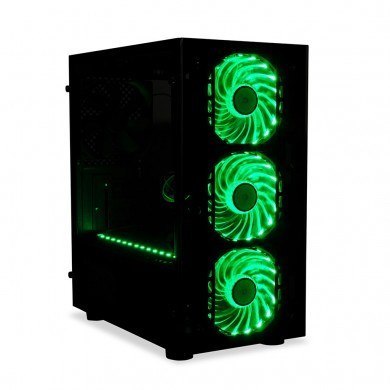 IBOX Obudowa IBOX MINI TOWER PASSION V4 GAMING OPV4 (Micro ATX; kolor czarny) IBOX Obudowa IBOX MINI TOWER PASSION V4 GAMING OPV4 (Micro ATX; kolor czarny)