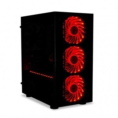 IBOX Obudowa IBOX MINI TOWER PASSION V4 GAMING OPV4 (Micro ATX; kolor czarny) IBOX Obudowa IBOX MINI TOWER PASSION V4 GAMING OPV4 (Micro ATX; kolor czarny)