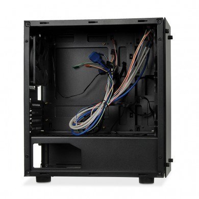IBOX Obudowa IBOX MINI TOWER PASSION V4 GAMING OPV4 (Micro ATX; kolor czarny) IBOX Obudowa IBOX MINI TOWER PASSION V4 GAMING OPV4 (Micro ATX; kolor czarny)