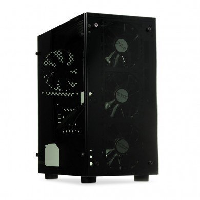 IBOX Obudowa IBOX MINI TOWER PASSION V4 GAMING OPV4 (Micro ATX; kolor czarny) IBOX Obudowa IBOX MINI TOWER PASSION V4 GAMING OPV4 (Micro ATX; kolor czarny)