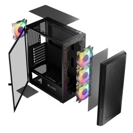 LOGIC LOGIC OBUDOWA ARAMIS ARGB MIDI USB 3.0 BLACK