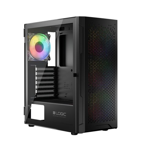 LOGIC LOGIC OBUDOWA ARAMIS ARGB MIDI USB 3.0 BLACK LOGIC LOGIC OBUDOWA ARAMIS ARGB MIDI USB 3.0 BLACK