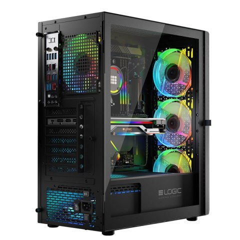 LOGIC LOGIC OBUDOWA ARAMIS ARGB MIDI USB 3.0 BLACK LOGIC LOGIC OBUDOWA ARAMIS ARGB MIDI USB 3.0 BLACK
