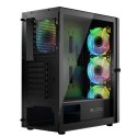 LOGIC LOGIC OBUDOWA ARAMIS ARGB MIDI USB 3.0 BLACK