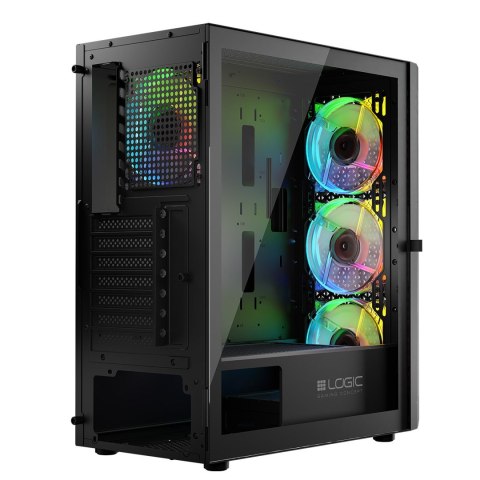 LOGIC LOGIC OBUDOWA ARAMIS ARGB MIDI USB 3.0 BLACK LOGIC LOGIC OBUDOWA ARAMIS ARGB MIDI USB 3.0 BLACK