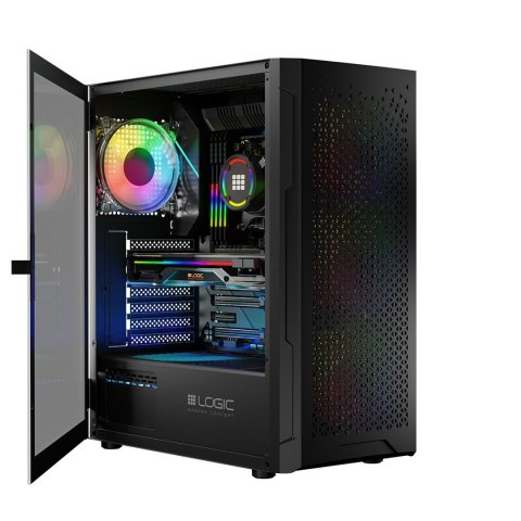 LOGIC LOGIC OBUDOWA ARAMIS ARGB MIDI USB 3.0 BLACK LOGIC LOGIC OBUDOWA ARAMIS ARGB MIDI USB 3.0 BLACK