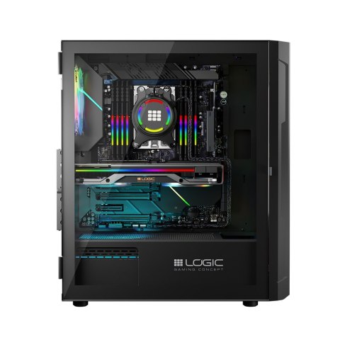LOGIC LOGIC OBUDOWA ARAMIS ARGB MIDI USB 3.0 BLACK LOGIC LOGIC OBUDOWA ARAMIS ARGB MIDI USB 3.0 BLACK