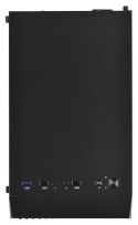 LOGIC OBUDOWA LOGIC ATOS ARGB MINI USB 3.0 BEZ ZASILACZA