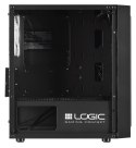 LOGIC OBUDOWA LOGIC ATOS ARGB MINI USB 3.0 BEZ ZASILACZA
