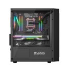 LOGIC OBUDOWA LOGIC ATOS ARGB MINI USB 3.0 BEZ ZASILACZA
