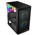 LOGIC OBUDOWA LOGIC ATOS ARGB MINI USB 3.0 BEZ ZASILACZA
