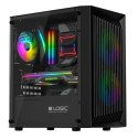 LOGIC OBUDOWA LOGIC ATOS ARGB MINI USB 3.0 BEZ ZASILACZA