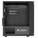 LOGIC OBUDOWA LOGIC ATOS ARGB MINI USB 3.0 BEZ ZASILACZA