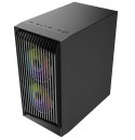 LOGIC OBUDOWA LOGIC ATOS ARGB MINI USB 3.0 BEZ ZASILACZA