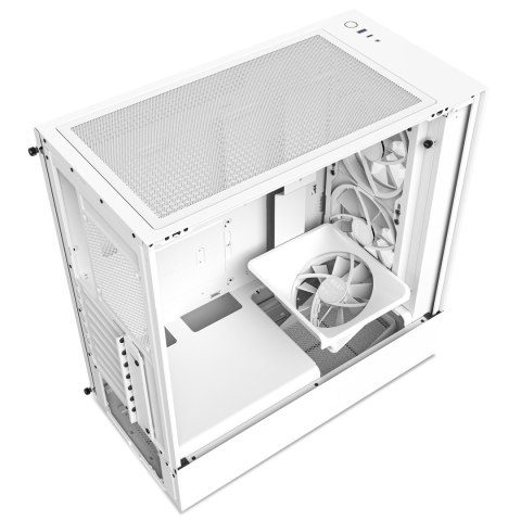 NZXT NZXT OBUDOWA H5 ELITE Z OKNEM BIAŁA CC-H51EW-01 NZXT NZXT OBUDOWA H5 ELITE Z OKNEM BIAŁA CC-H51EW-01