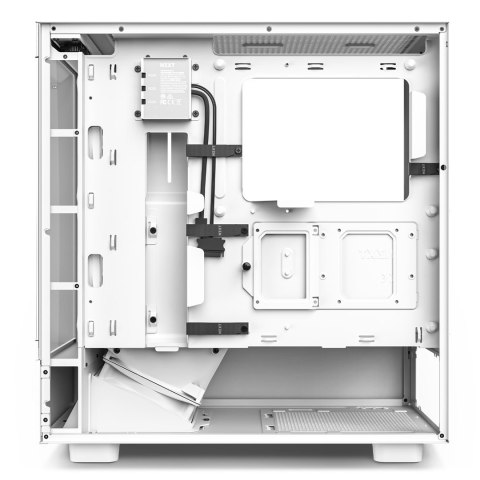 NZXT NZXT OBUDOWA H5 ELITE Z OKNEM BIAŁA CC-H51EW-01 NZXT NZXT OBUDOWA H5 ELITE Z OKNEM BIAŁA CC-H51EW-01