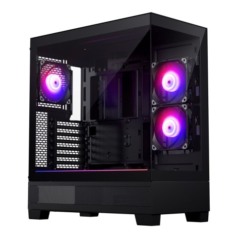 Phanteks Phanteks XT View Tempered Glass Windows, D-RGB - black Phanteks Phanteks XT View Tempered Glass Windows, D-RGB - black