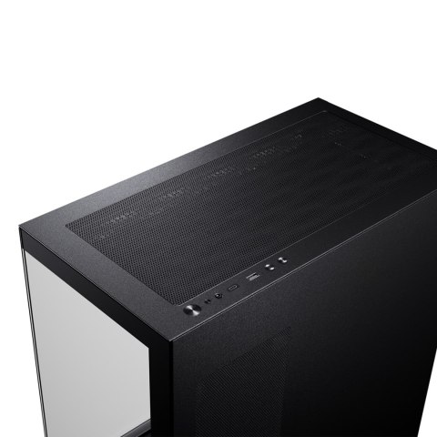 Phanteks Phanteks XT View Tempered Glass Windows, D-RGB - black Phanteks Phanteks XT View Tempered Glass Windows, D-RGB - black