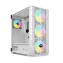 SAVIO SAVIO OBUDOWA PC ARGB MESH/GLASS RAPTOR WHITE X1