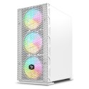 SAVIO SAVIO OBUDOWA PC ARGB MESH/GLASS RAPTOR WHITE X1