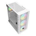 SAVIO SAVIO OBUDOWA PC ARGB MESH/GLASS RAPTOR WHITE X1
